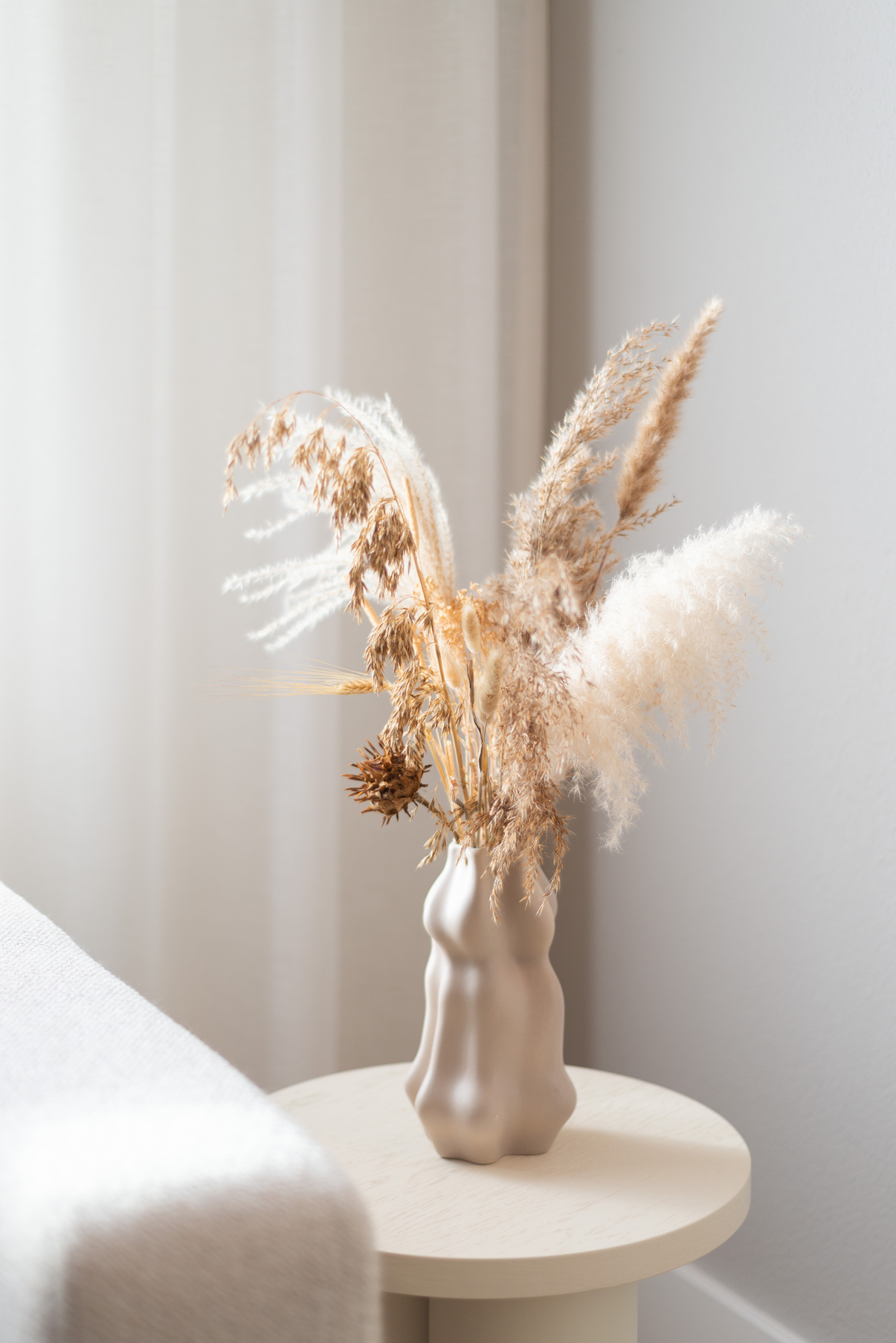 Pampas Grass in a Vase